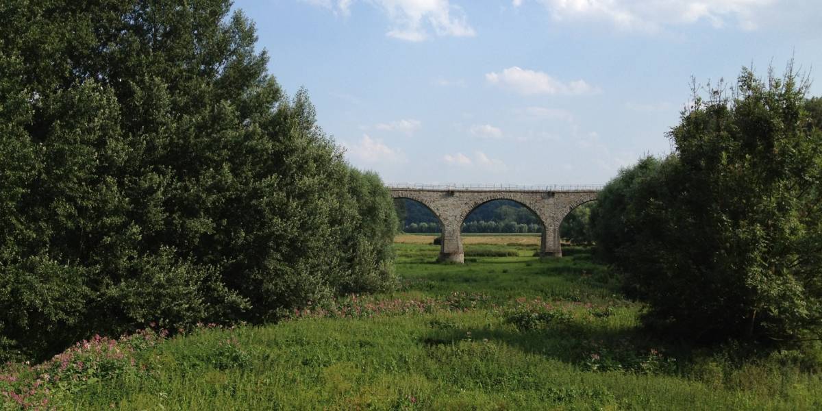 Alte Eisenbahnbrücke, Salzkotten